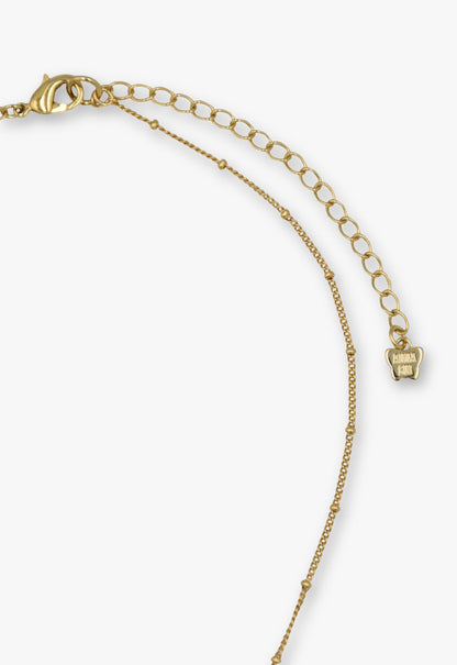 Calico Kitty Necklace - Gold | Anna Sui