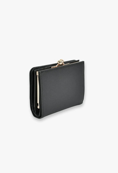 The Lullaby Wallet - Black | Anna Sui