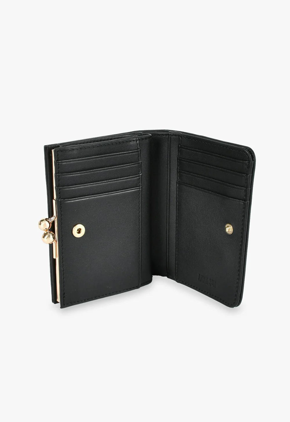 The Lullaby Wallet - Black | Anna Sui
