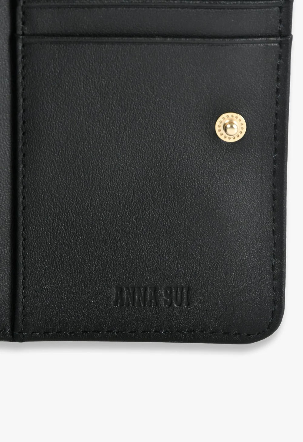The Lullaby Wallet - Black | Anna Sui
