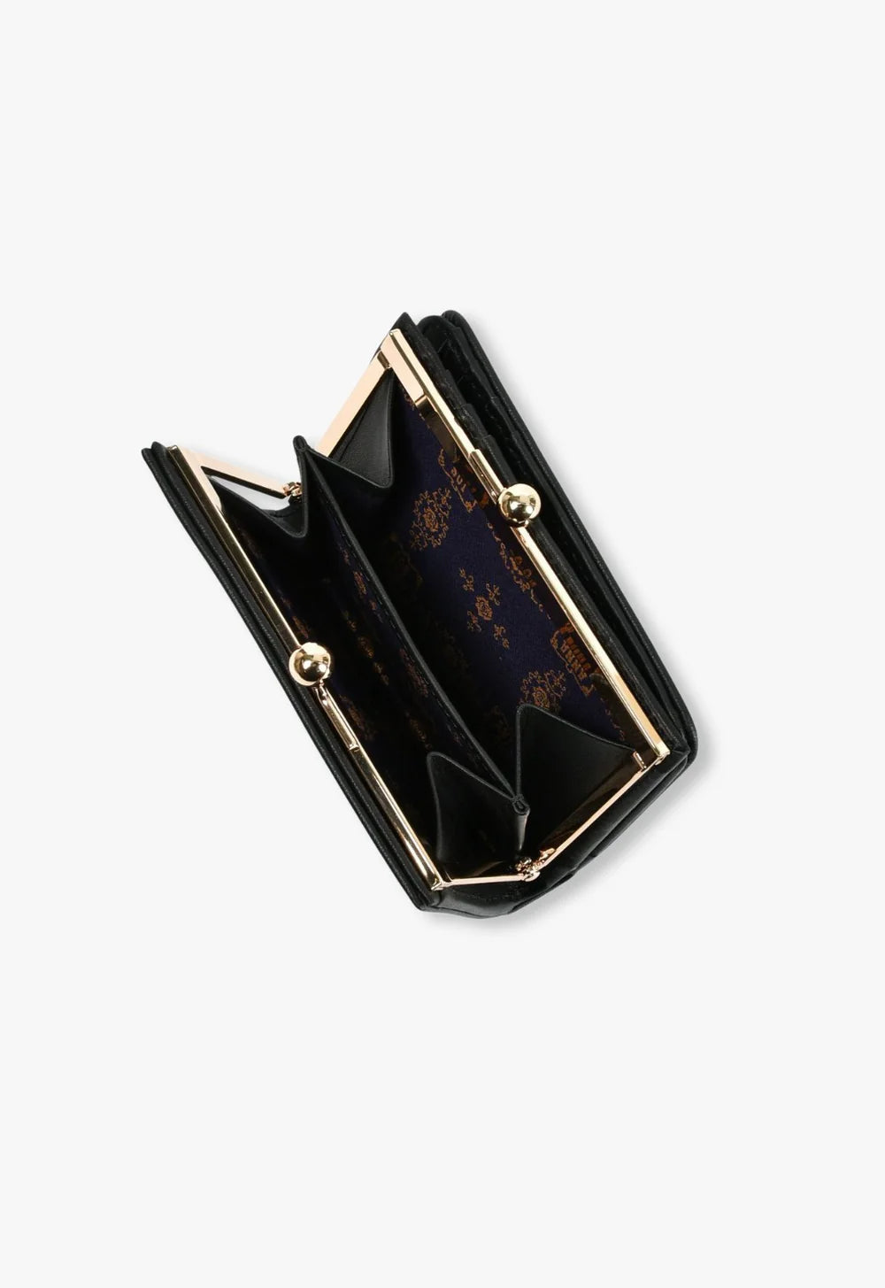 The Lullaby Wallet - Black | Anna Sui