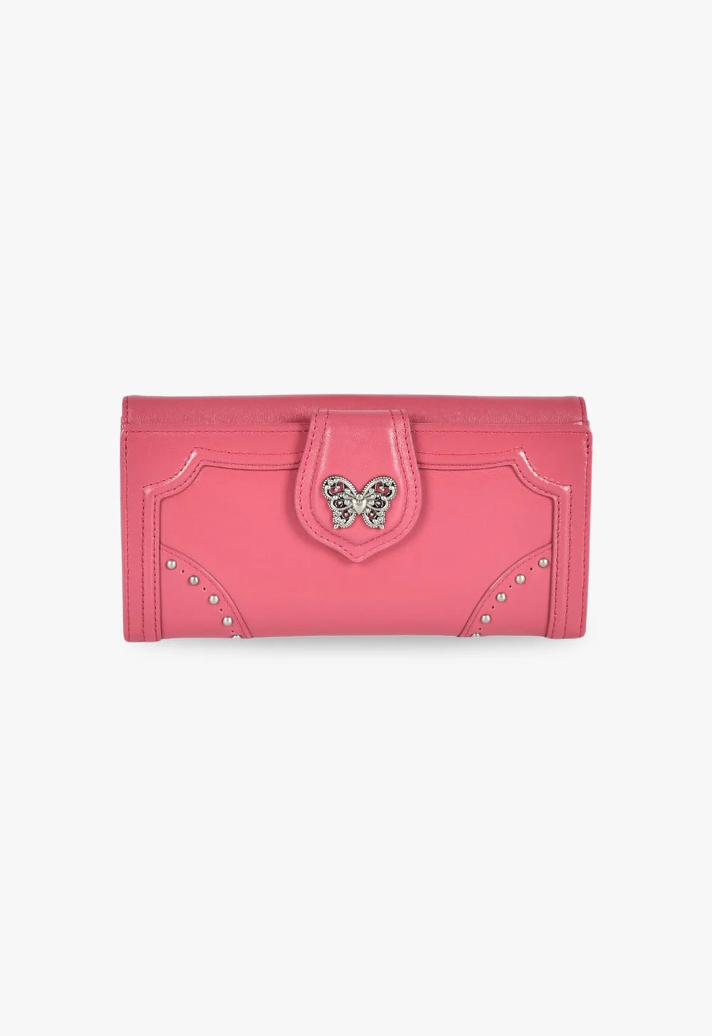 The Nathalia Wallet - Pink | Anna Sui
