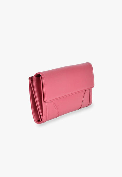 The Nathalia Wallet - Pink | Anna Sui