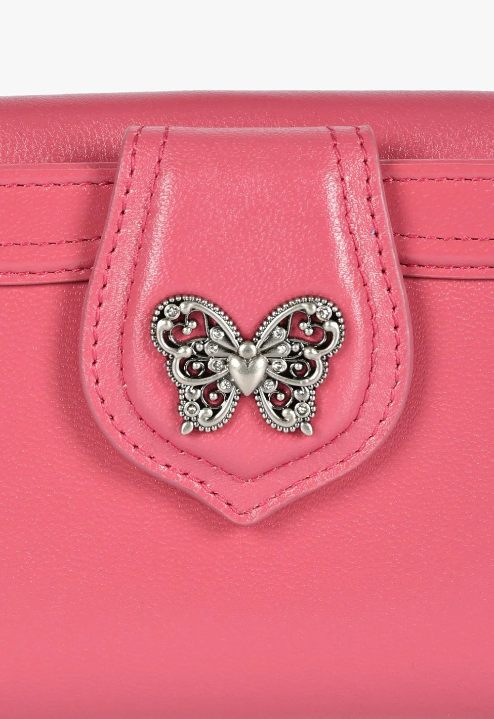 The Nathalia Wallet - Pink | Anna Sui