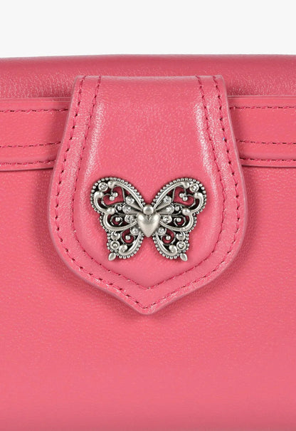 The Nathalia Wallet - Pink | Anna Sui