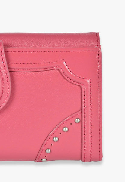The Nathalia Wallet - Pink | Anna Sui