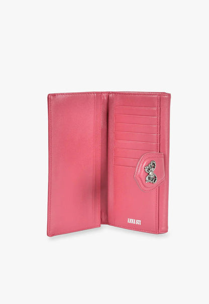 The Nathalia Wallet - Pink | Anna Sui