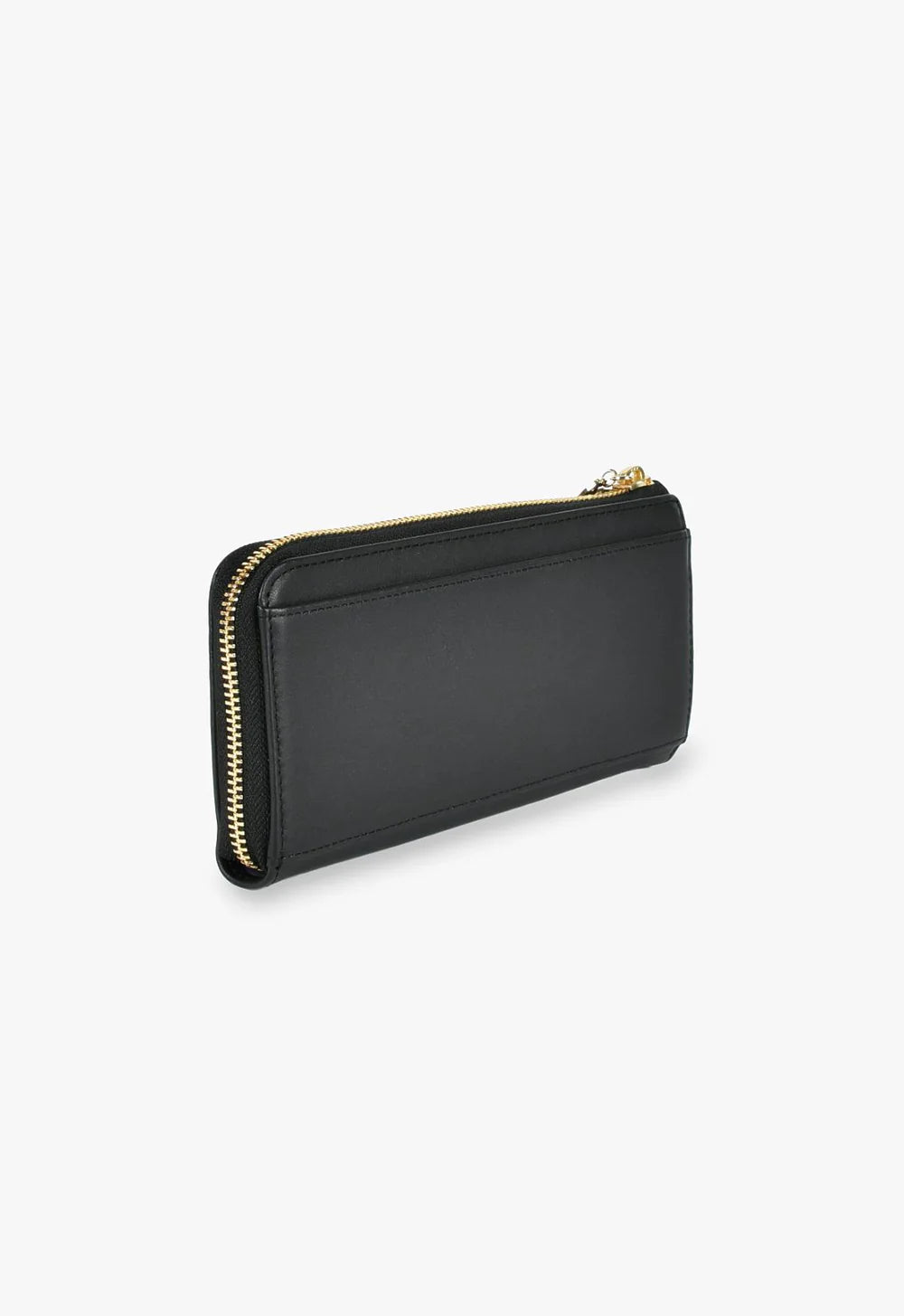 The Aria Wallet - Black | Anna Sui