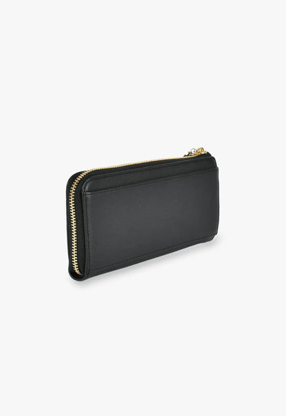 The Aria Wallet - Black | Anna Sui