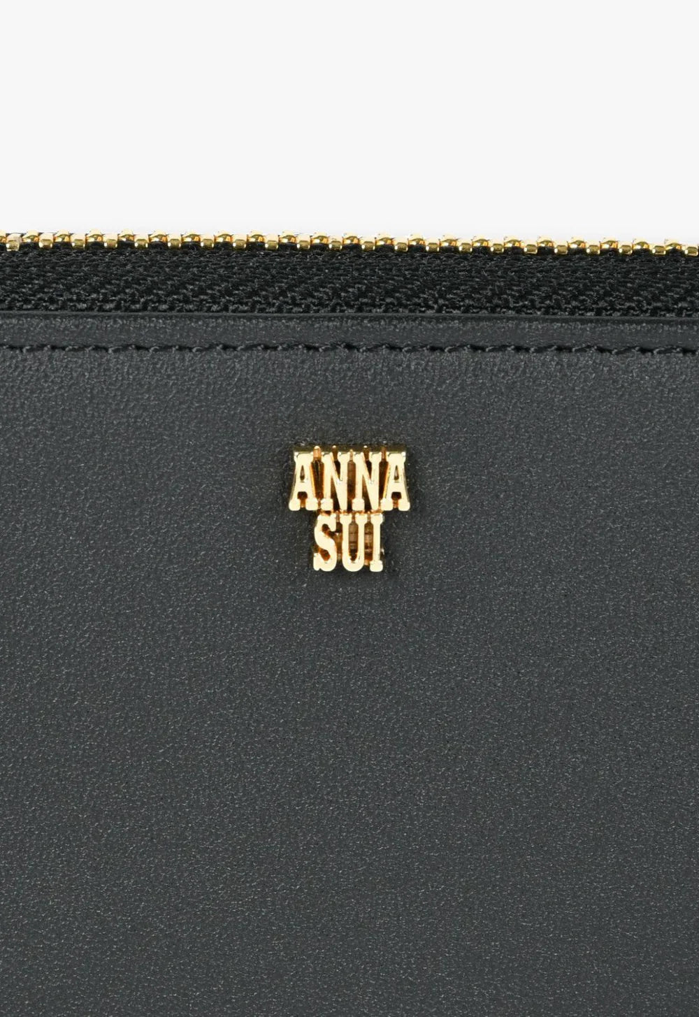 The Aria Wallet - Black | Anna Sui