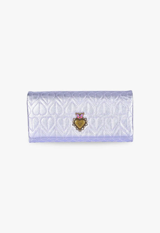 The Amour Wallet - Purple | Anna Sui