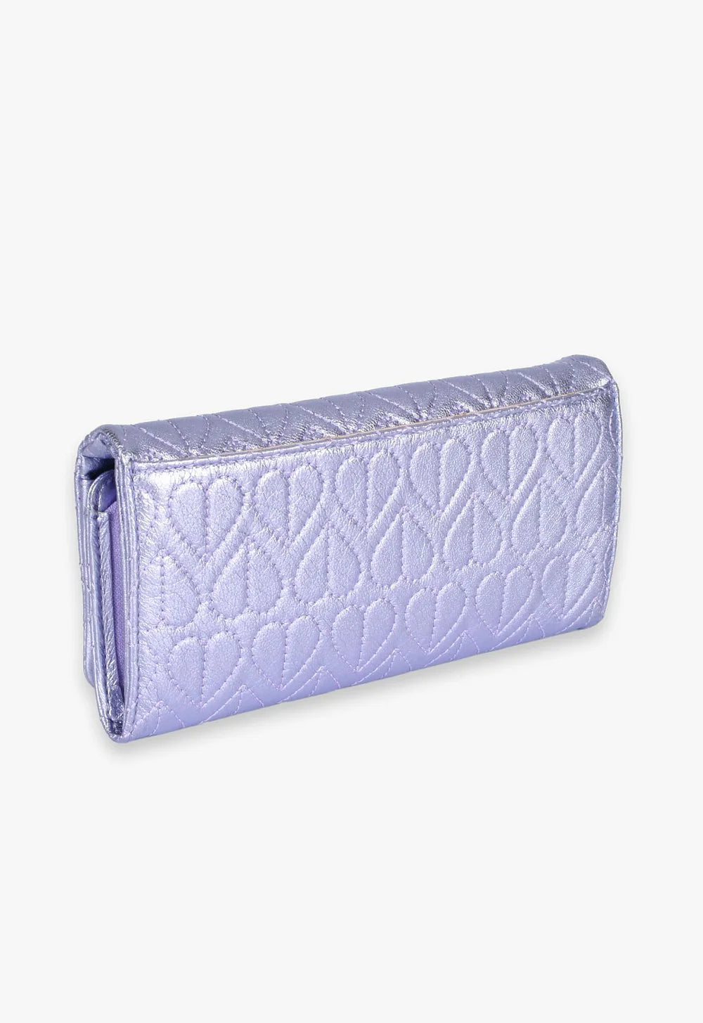 The Amour Wallet - Purple | Anna Sui