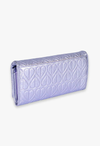 The Amour Wallet - Purple | Anna Sui