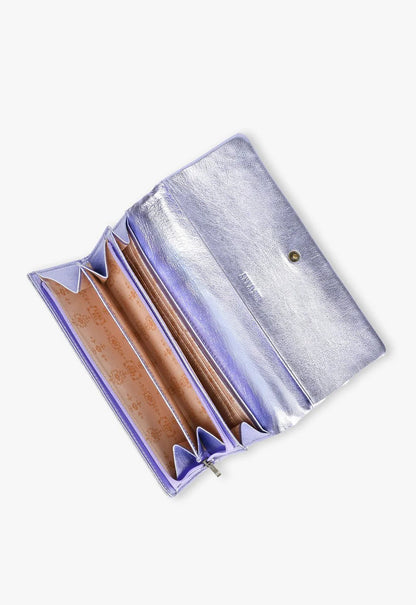The Amour Wallet - Purple | Anna Sui
