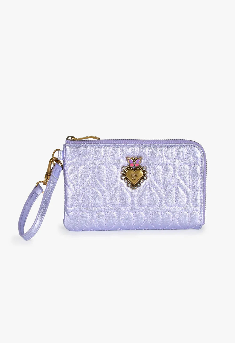 The Daydream Wallet - Purple | Anna Sui