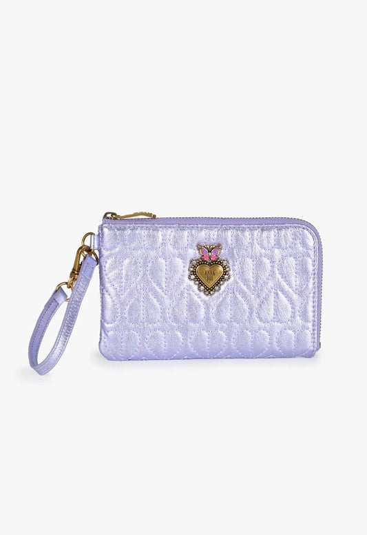 The Daydream Wallet - Purple | Anna Sui