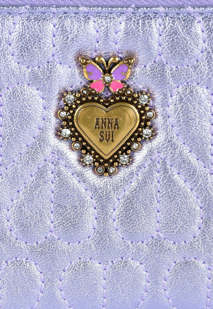 The Daydream Wallet - Purple | Anna Sui