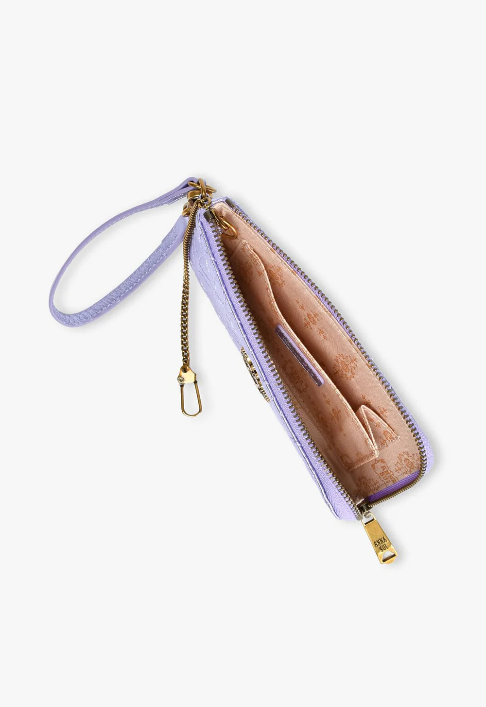 The Daydream Wallet - Purple | Anna Sui