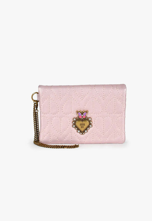 The Fantasy Wallet - Pink | Anna Sui