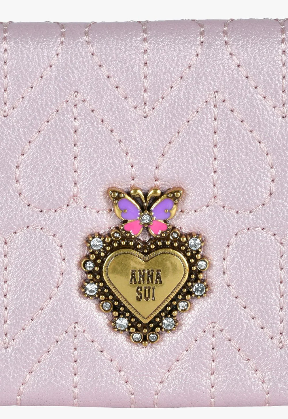 The Fantasy Wallet - Pink | Anna Sui