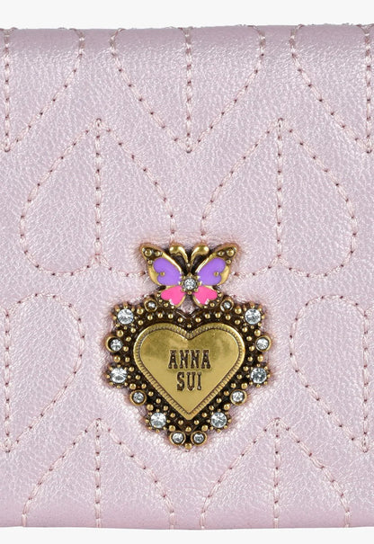 The Fantasy Wallet - Pink | Anna Sui
