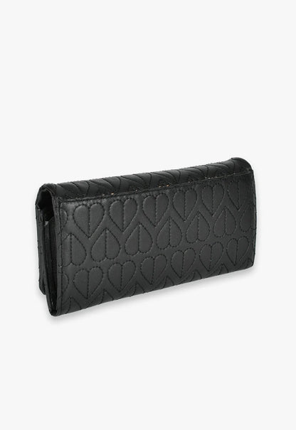 The Amour Wallet -Black | Anna Sui