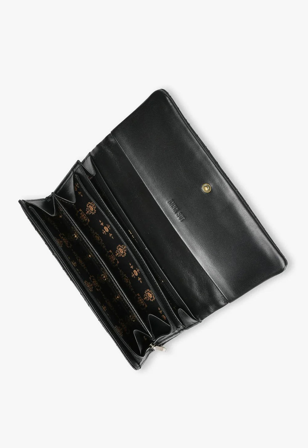 The Amour Wallet -Black | Anna Sui