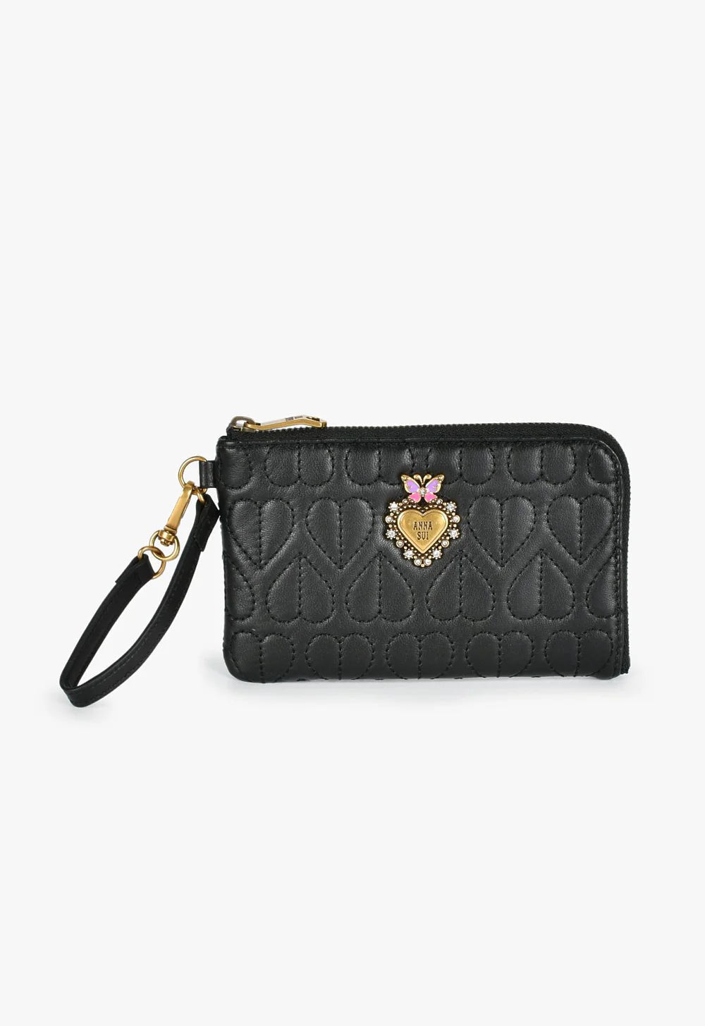 The Daydream Wallet - Black | Anna Sui