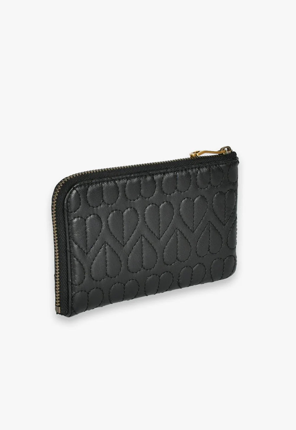 The Daydream Wallet - Black | Anna Sui