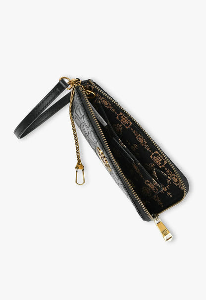 The Daydream Wallet - Black | Anna Sui