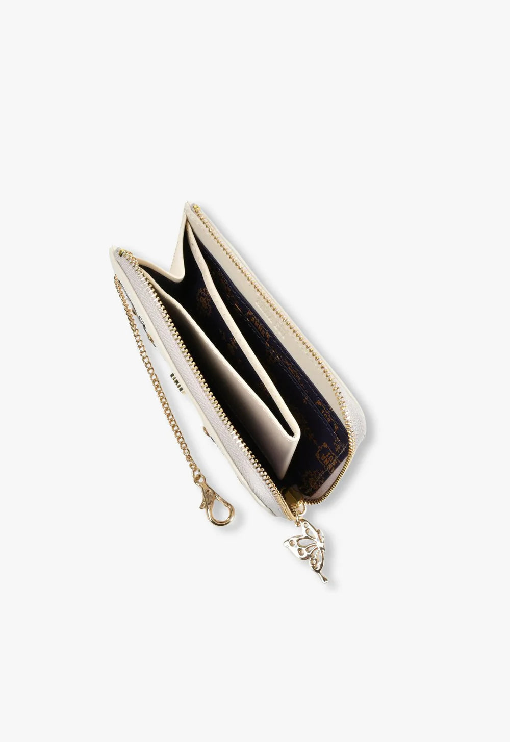 The Cadenza Wallet - Ivory | Anna Sui