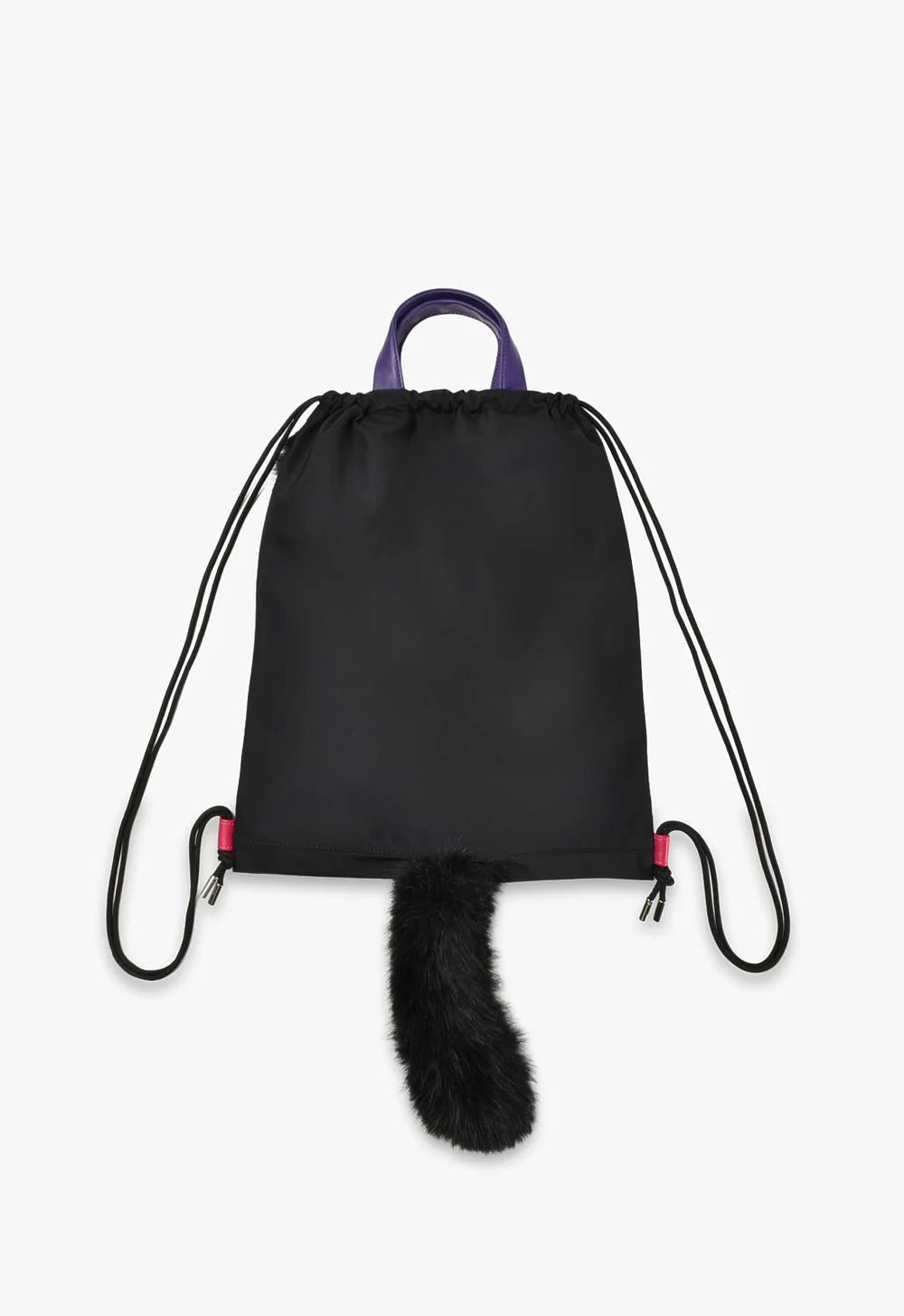 Black Cat Drawstring Bag | Anna Sui