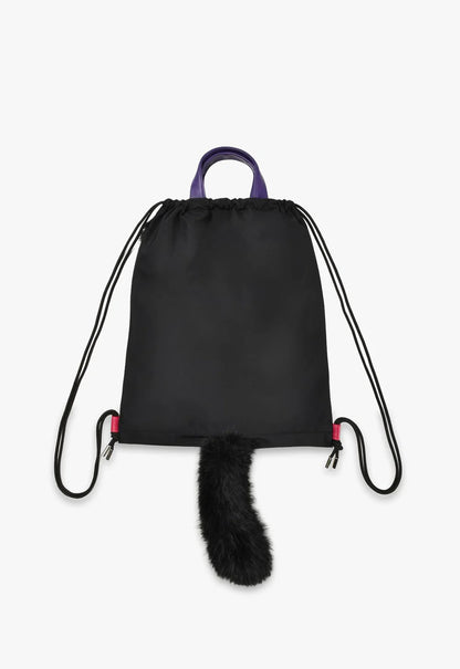 Black Cat Drawstring Bag | Anna Sui