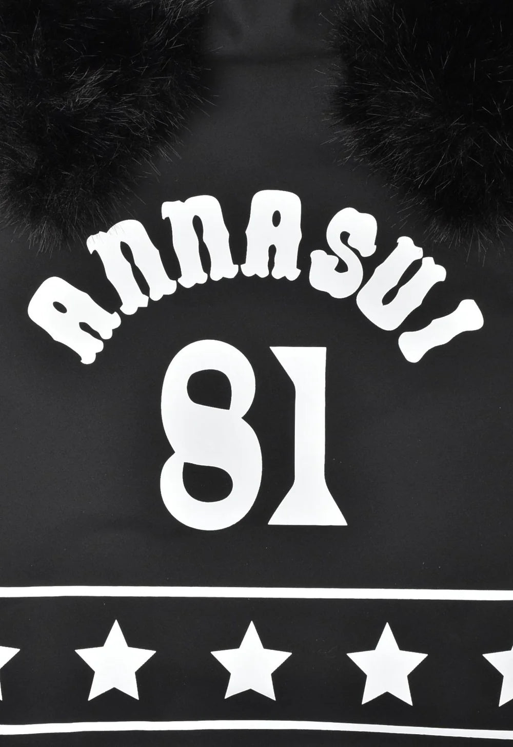 Black Cat Drawstring Bag | Anna Sui