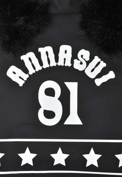 Black Cat Drawstring Bag | Anna Sui