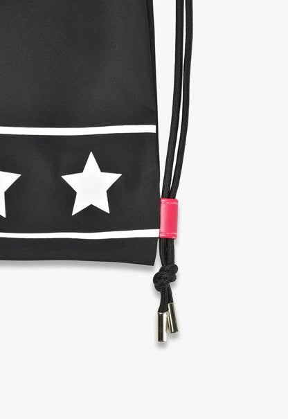 Black Cat Drawstring Bag | Anna Sui