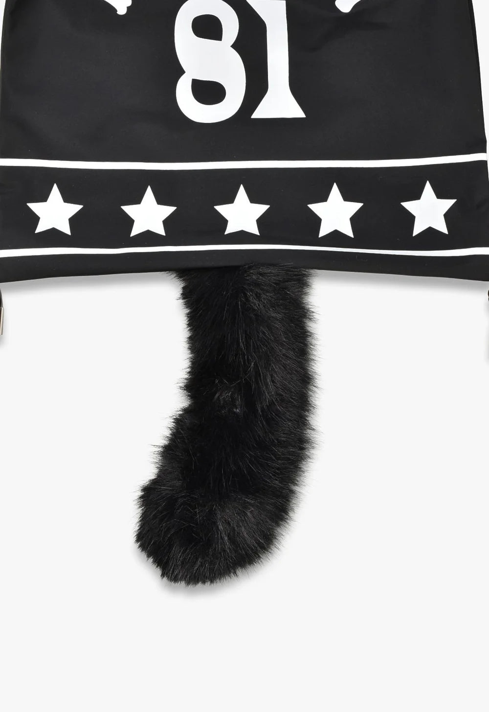 Black Cat Drawstring Bag | Anna Sui