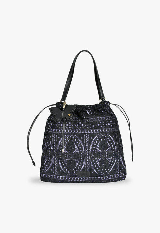 Violet Allure Lace Tote Bag | Anna Sui