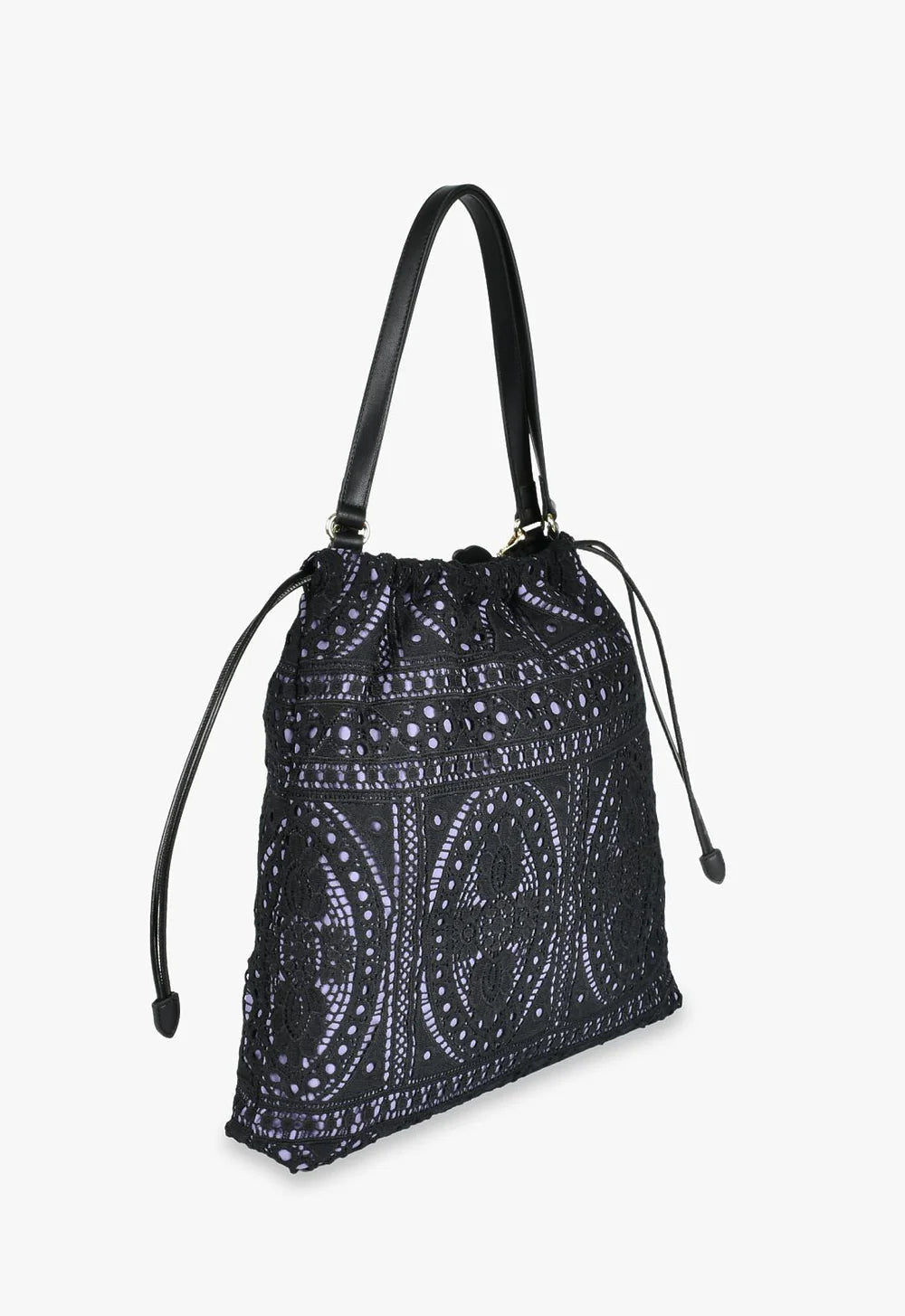 Violet Allure Lace Tote Bag | Anna Sui