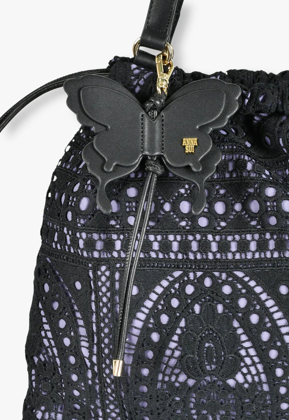 Violet Allure Lace Tote Bag | Anna Sui