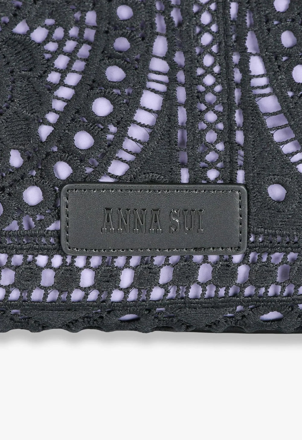 Violet Allure Lace Tote Bag | Anna Sui