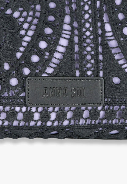 Violet Allure Lace Tote Bag | Anna Sui