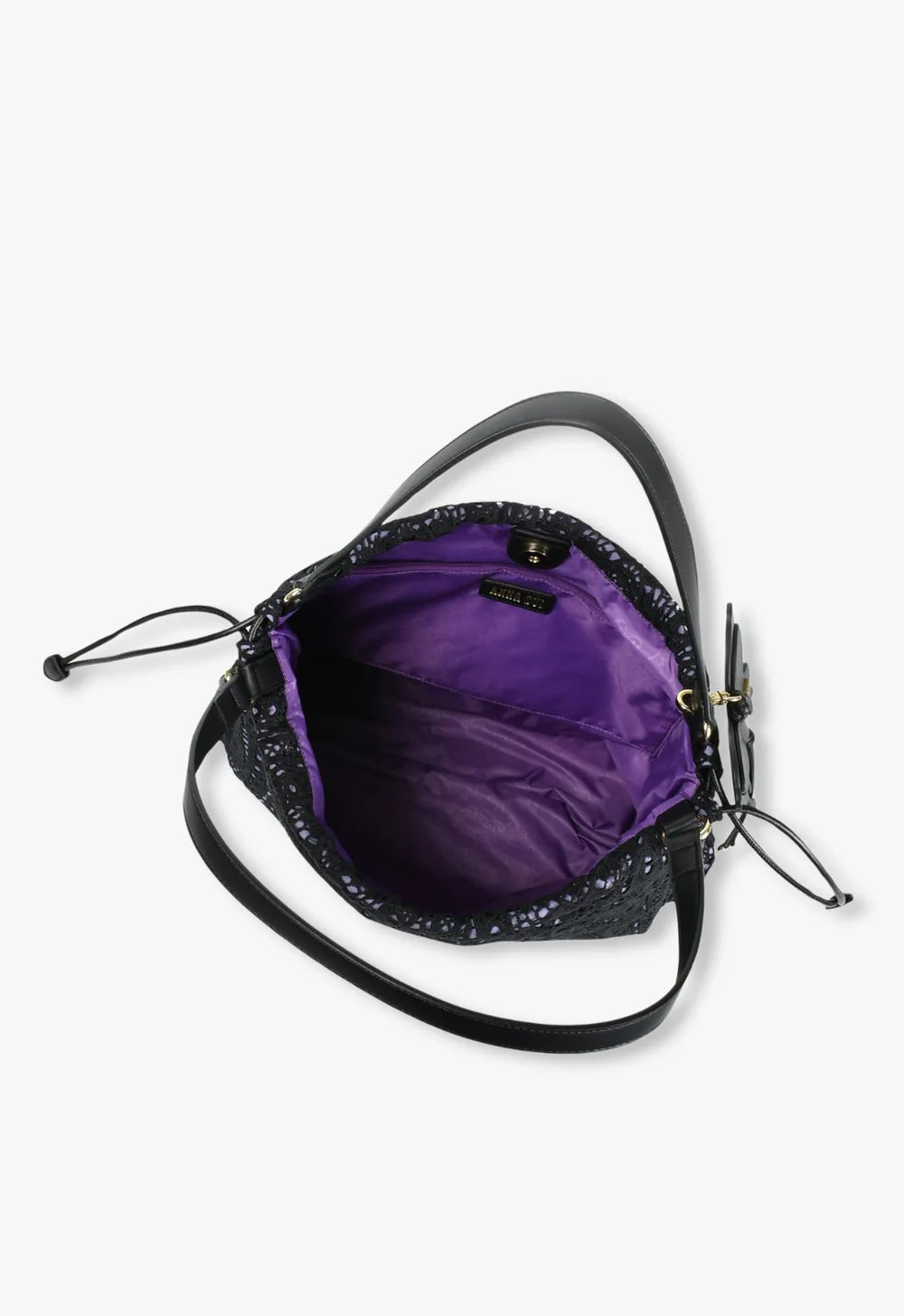 Violet Allure Lace Tote Bag | Anna Sui