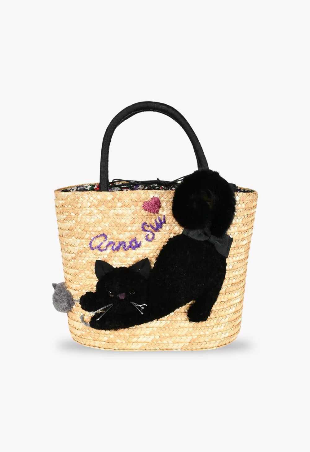 Kitty Basket Bag | Anna Sui