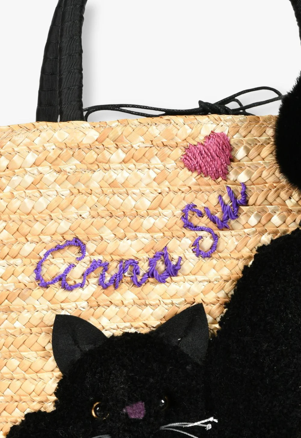 Kitty Basket Bag | Anna Sui