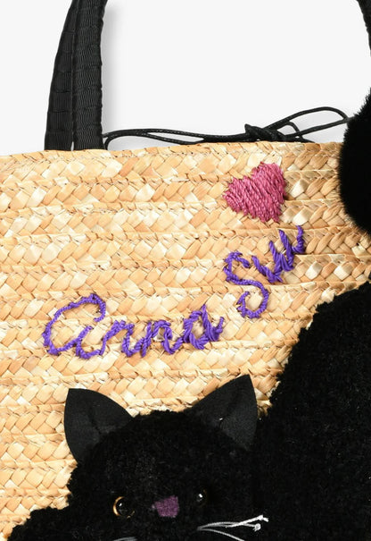 Kitty Basket Bag | Anna Sui
