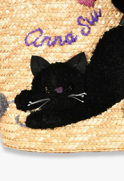 Kitty Basket Bag | Anna Sui