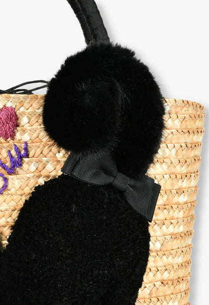 Kitty Basket Bag | Anna Sui