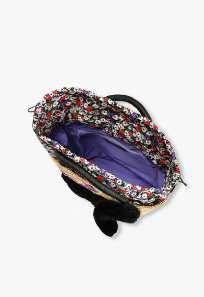 Kitty Basket Bag | Anna Sui