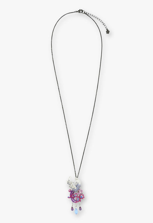 Peacock Jewel Necklace | Anna Sui